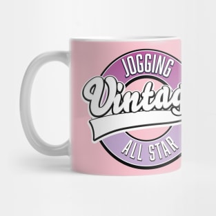 Jogging Vintage all star logo Mug